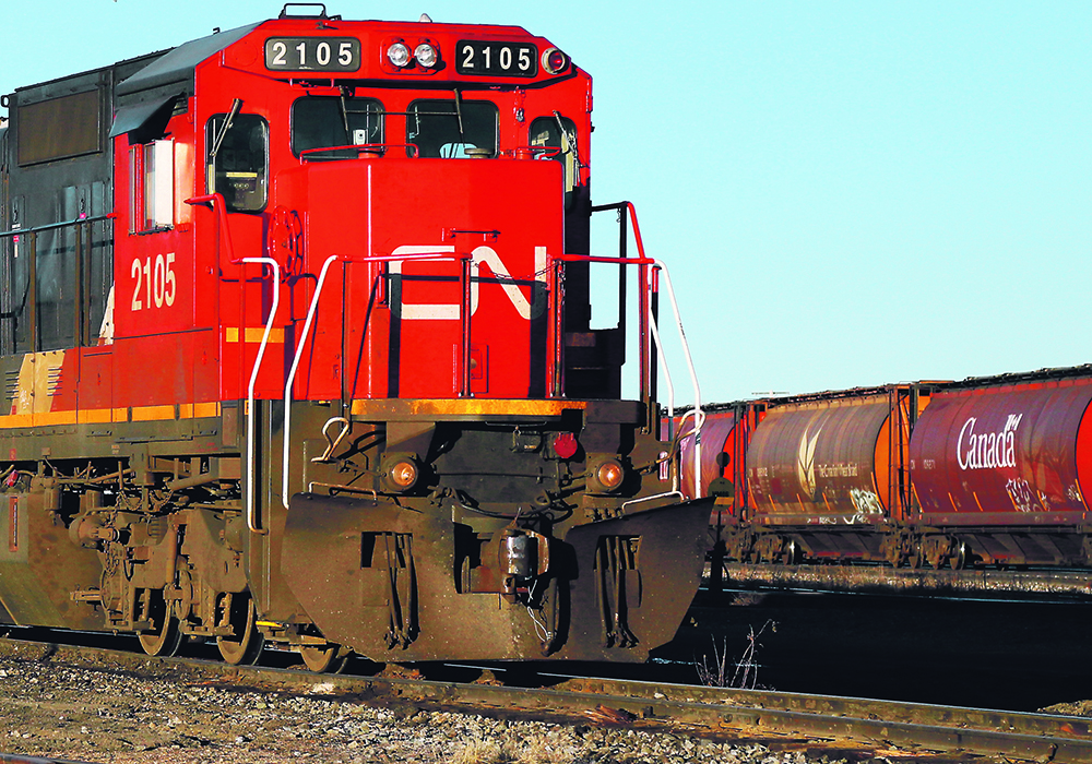 Contract talks between the Teamsters union and the companies usually take place a year apart, but in 2022, after the federal government introduced new rules on fatigue, CN requested a year-long extension to its existing deal rather than negotiate a new one.  |  File photo