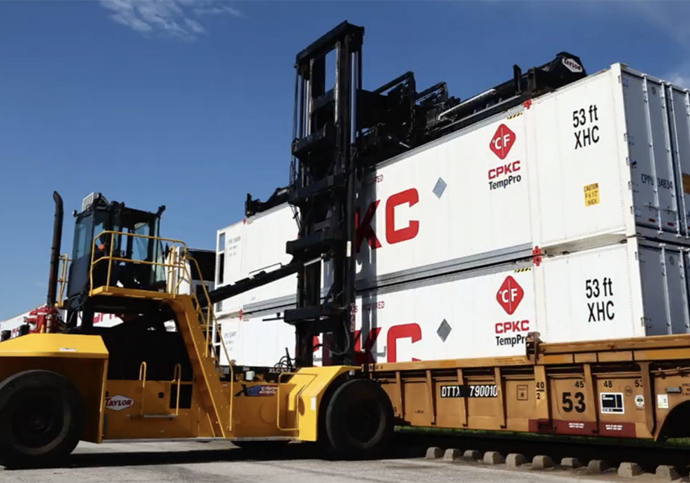 In an update on Saturday, CPKC said it was taking "prudent steps to prepare for a potential rail service interruption next week." | Screencap via x.com/@CPKCrail