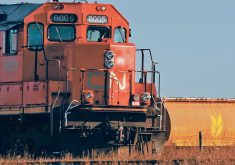 Unless labour agreements are reached, both Canadian National Railway and Canadian Pacific Kansas City will shut all freight rail services in Canada at the same time early on Thursday for the first time in history. | File photo