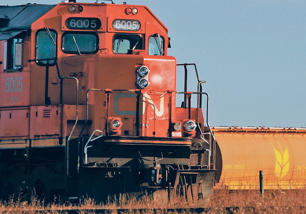 Unless labour agreements are reached, both Canadian National Railway and Canadian Pacific Kansas City will shut all freight rail services in Canada at the same time early on Thursday for the first time in history. | File photo