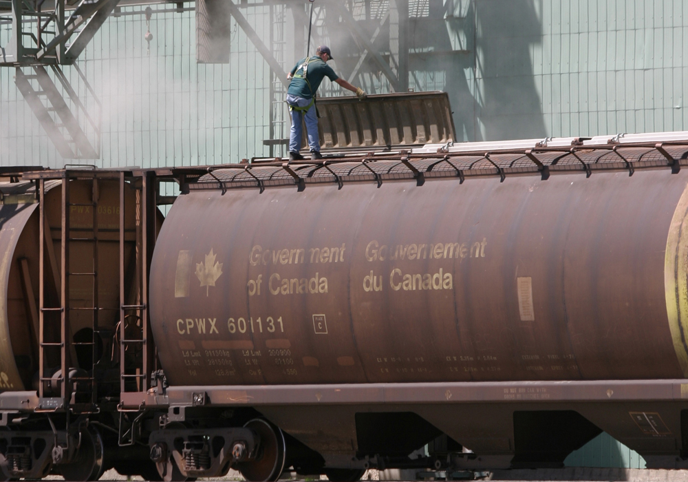 Rail movement was already slowing as the Aug. 22 strike/lockout deadline approached. Some grain buyers will move to a “no bid” posting. Others will drop prices to discourage sales and deliveries. | File photo