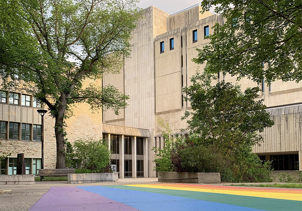 This year the bound volumes were moved to the University of Saskatchewan’s Archives and Special Collections in the Murray Library, where they are still available to the public. | Screencap via usask.ca / Chris Morin photo