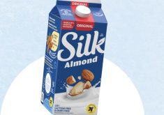 On July 8, the Canadian Food Inspection Agency announced a recall of almond, oat and other plant-based milks with the Silk and Great Value brands, produced by Danone in Ontario. | Screencap via silkcanada.ca