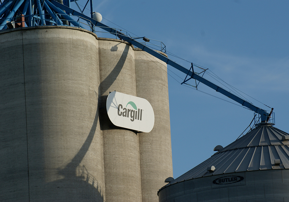 Agricultural merchants like privately held Cargill face challenges as prices of the commodity crops they trade approach four-year lows and crop processing margins have fallen. | File photo