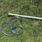 a stomach tube for cow