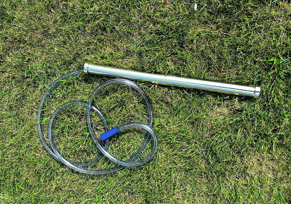 a stomach tube for cow