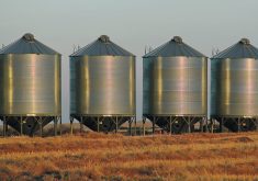 Paul Brisebois, senior vice-president for Canada with grain storage and handling company AGI, says the trend to go big is being driven by farm expansion, either by land purchase or rentals. | File photo