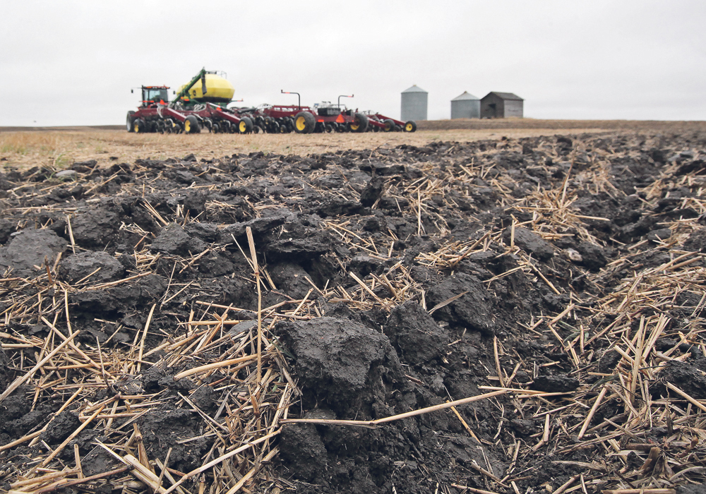 As machines are moving faster and faster and getting bigger and bigger, it leads to more soil disturbance. | File photo