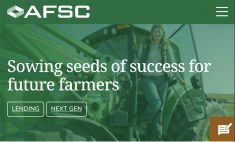 The Agricultural Financial Services Corporation’s (AFSC) Next Generation Loan program is meant to provide these producers with “a consistent source of fixed-rate term loans to establish their own farming operation,” according to the AFSC website. | Screencap via afsc.ca