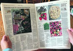 Recipes were an important part of the Western Producer for many farm families in past decades, and that tradition has not changed.  |  Bruce Dyck photo