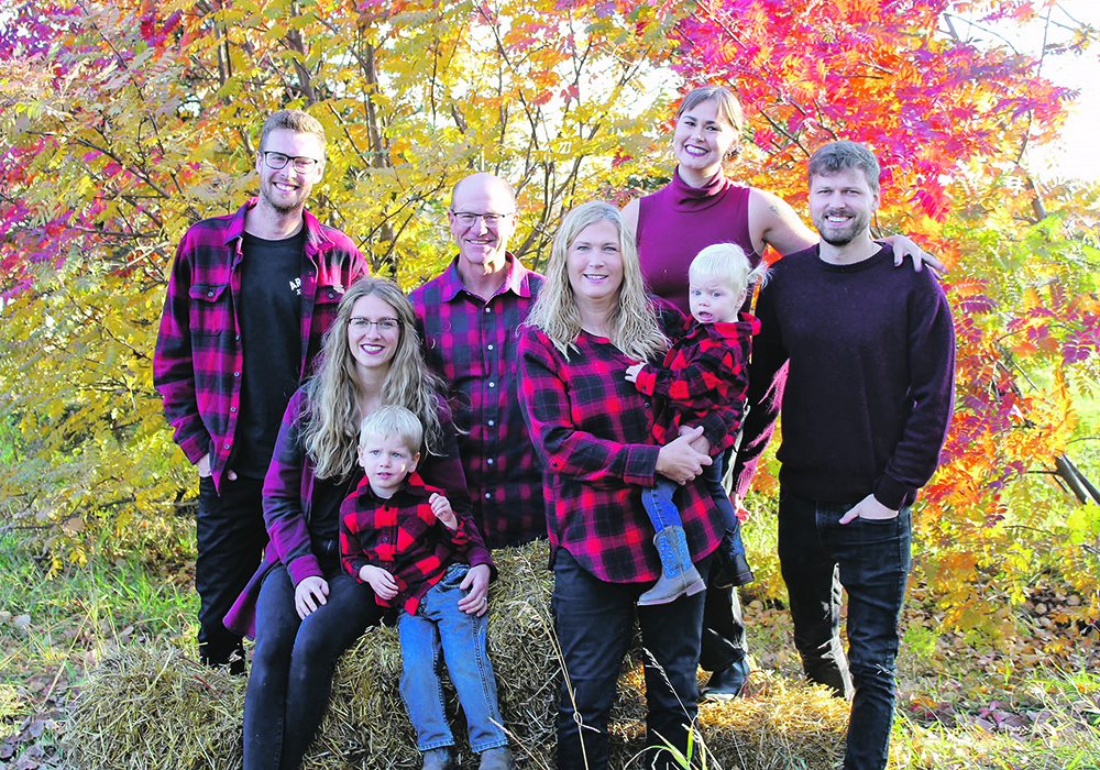 Audrey and Randy Jones are transitioning their farm to the next generation.  |  Photo supplied by Audrey Jones