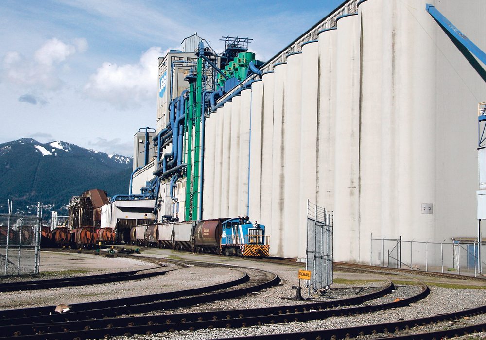 CN and CPKC's coast-to-coast rail networks in Canada connect south of the border and serve as important supply chain links to trade corridors and ports across North America. | File photo