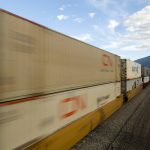 The minister said he hoped trains would be moving again "within days." | Screencap via cn.ca - Llyod Sutton/Alpha Presse