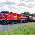 "Despite the Labour Minister's referral, there is no clear indication that the CIRB will actually order an end to the labour dispute at CPKC," the Teamsters Canada Rail Conference (TCRC) said in a statement this morning. | CPKC photo