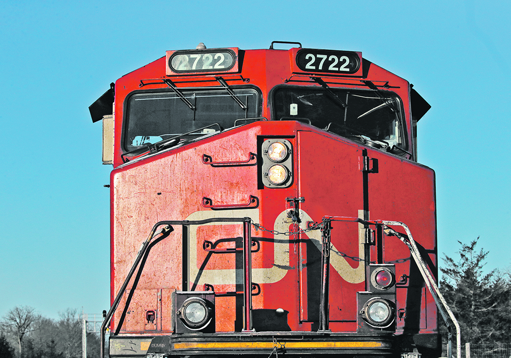 The Teamsters union filed notice that conductors, locomotive engineers and other workers at CN would strike on Monday, just days after returning to work on Friday. | Reuters photo
