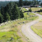 The country roads of decades past have been much improved over the years. | Alma Barkman photo