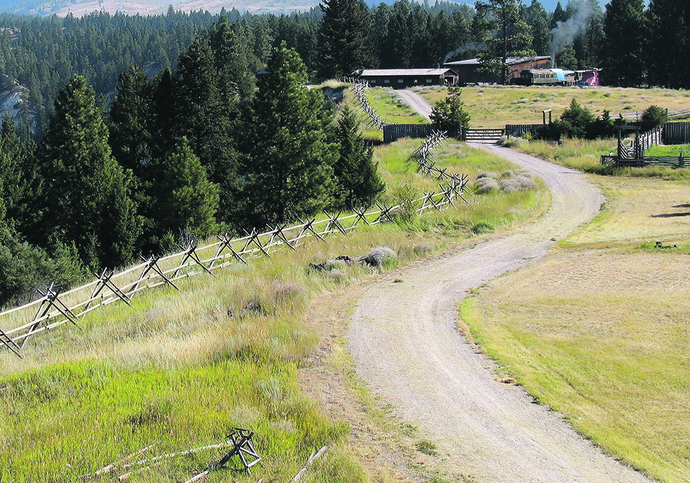 The country roads of decades past have been much improved over the years.  |  Alma Barkman photo
