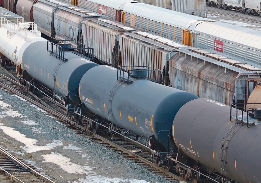 In the case of most grain movement, labour costs are baked into the formula for determining the maximum revenue entitlement. Increased costs allow the railways to extract more money for grain movement. Shippers pay the bill, but farmers pay in the end. | File photo