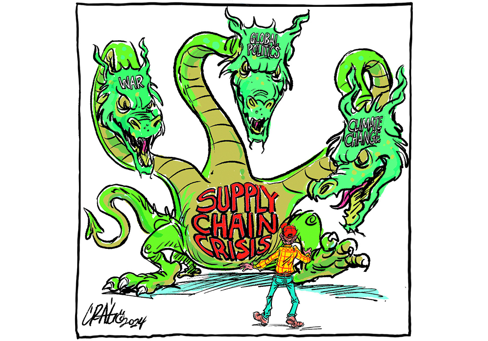 Politics of global trade now getting weaponized