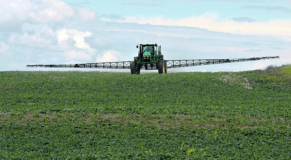 A recent research project, while in the early stages, has identified four herbicides that could possibly be used in tank mixes to replace glyphosate.  |  File photo