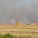 Several bale and grass fires in the area occurred between July 28 and Aug. 25, leading the community to band together to offer a reward. | Getty Images