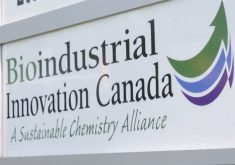 The bioproducts cluster, led by Bioindustrial Innovation Canada (BIC), will develop specialized technologies that turn renewable resources, such as agricultural residues, into useful bioenergy, biofuels and biomaterials like ethanol and biodegradable plastics. | Screencap via youtube.com/Bioindustrial Innovation Canada