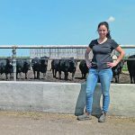 Beatriz Montenegro Gonzalez was inspired by conversations with her ranching partner to look at how to supplement straw-based diets during a drought. | Supplied photo