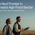 According to the report, published at the end of July, adoption of precision technologies like GPS guidance, yield mapping and variable rate application has been growing steadily. This is most prominent on large-scale farms. | Screencap via conferenceboard.ca