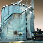 Agco is selling the majority of its Grain and Protein business division, including its grain bin and handling equipment arm GSI, to American Industrial Partners for a reported US$700 million. | GSI photo