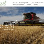 Sadot Group, a firm with headquarters in Fort Worth, Texas, announced this summer that it’s creating a subsidiary in Toronto called Sadot Canada. | Screencap via sadotgroupinc.com