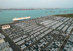 Canada is levying a 100 per cent surtax on all Chinese-made electric vehicles effective Oct. 1, 2024. The fear is that China may respond with retaliatory tariffs or other trade-restricting measures applied to some Canadian agri-food exports. | Getty Images