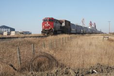 The Teamsters Union, which represents more than  9,000 workers at CN an CPKC, is challenging a back-to-work order by the federal government. | Karen Briere photo