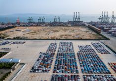 Canada has followed the lead of the United States and European Union by announcing last week a 100 per cent tariff on imports of Chinese electric vehicles and a 25 per cent tariff on imported steel and aluminium from China. | Getty Images