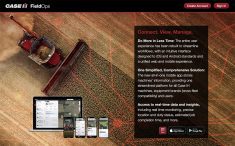 Although the same basic machine information will be available through the new portal and app, the ability to track machine movements has been enhanced significantly. Previously, machine data was uploaded every 60 seconds. Now, that interval is down to just three to five seconds.  Screencap via fieldops.caseih.com