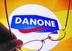 The author writes that an enfeebled media has failed to hold Danone accountable for the listeria outbreak in its plant-based milk products.  |  Reuters photo