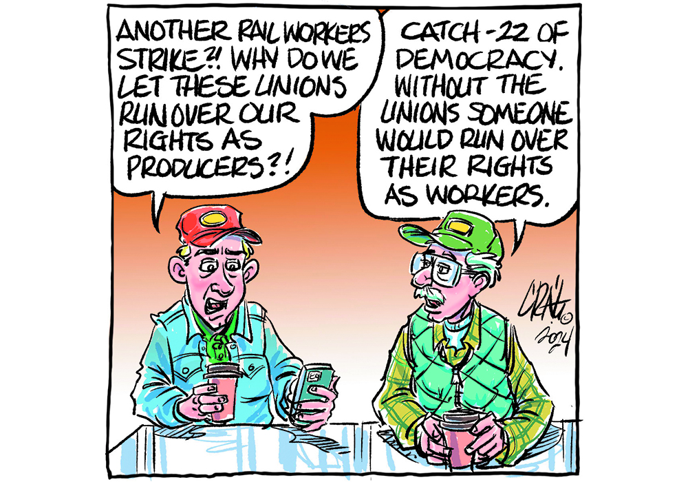 Railway labour dispute raises ‘wicked’ questions