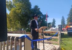Rob O'Connor kicks off the 2024 Canada's Outdoor Farm Show
