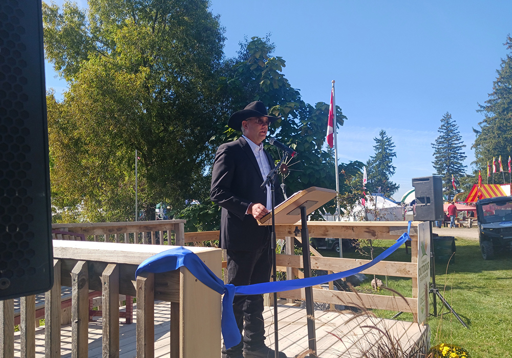 Rob O'Connor kicks off the 2024 Canada's Outdoor Farm Show