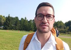 Filip Lame&scaron;, Czech Republic agriculture attache. | Gord Gilmour photo