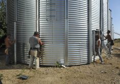 Having on-farm storage to give farmers greater control over marketing their crop isn't a new concept, and it's something that's taken off in the past 10 years in Ontario. But it's not without a learning curve, as farmers take on more risk and responsibility, said AGI technical sales representative Ron Kleuskens. | File photo