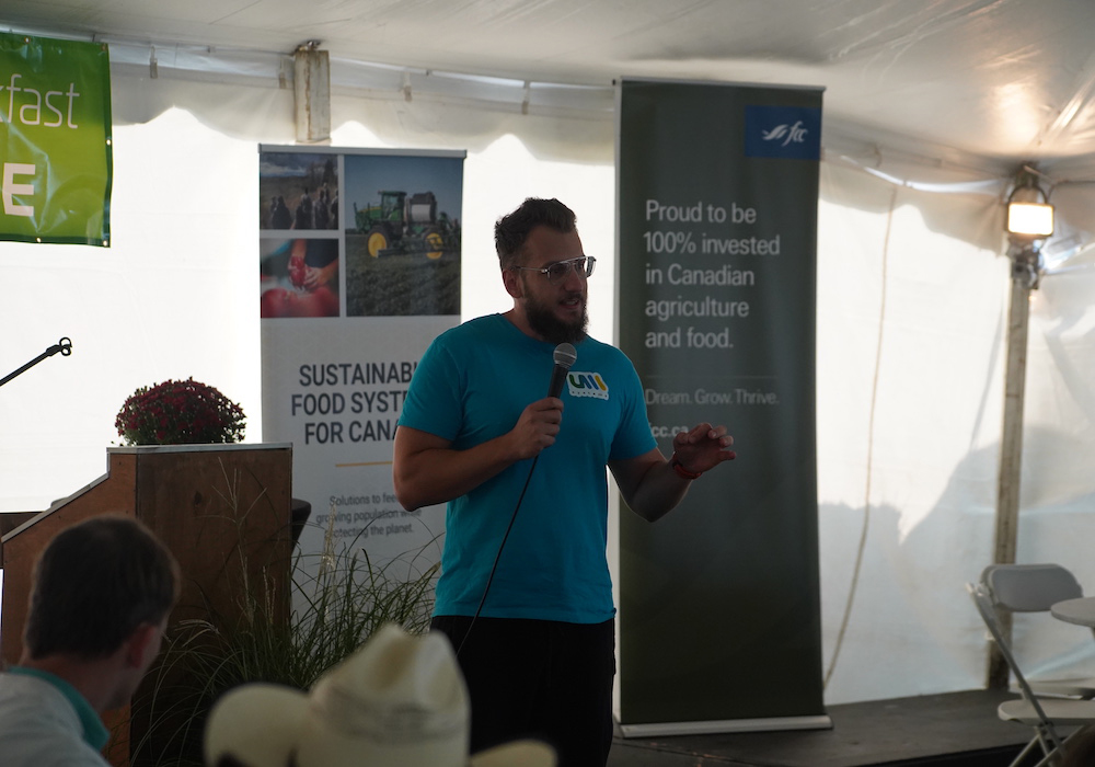 Seva Lisouski's preliminary research indicates there's virtually no domestic leather manufacturing sector in Canada, meaning hides from culled and slaughtered cattle are either disposed of entirely or possibly make their way into the U.S. or European value chain. | Glacier FarmMedia photo