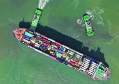 Shippers have proposed a regulatory framework to the International Maritime Organization that includes a plan to levy a “green balance fee” on carriers that gain a competitive advantage by continuing to use to lower-cost fossil fuel.  |  Reuters photo