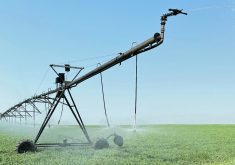 Construction on the Westside Irrigation Rehabilitation project in central Saskatchewan is expected to begin next year.  |  File photo