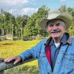 Former rancher Al Rand is holding the second Calves for Ukraine special auction sale at Olds Auction Mart in Olds, Alta., Oct. 22. | Al Rand photo