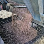 Safe grain handling practices include using caution around all moving equipment such as PTOs and augers and ensuring all protective guards and screens are in place before operating. | File photo