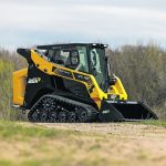The 74.3 horsepower VT75 is the newest of three compact track loader models released by Minnesota-based ASV this year. | ASV photo