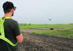 Enterprise Machine Intelligence and Learning Initiative is working with Geco Engineering to assess the performance of Geco’s weed mapping technology for predicting weed locations and detecting emerging herbicide resistance. |  EMILI photo