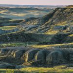 The badlands in Grasslands National Park’s East Block provide spectacularly wild vistas. | Robin & Arlene Karpan photo