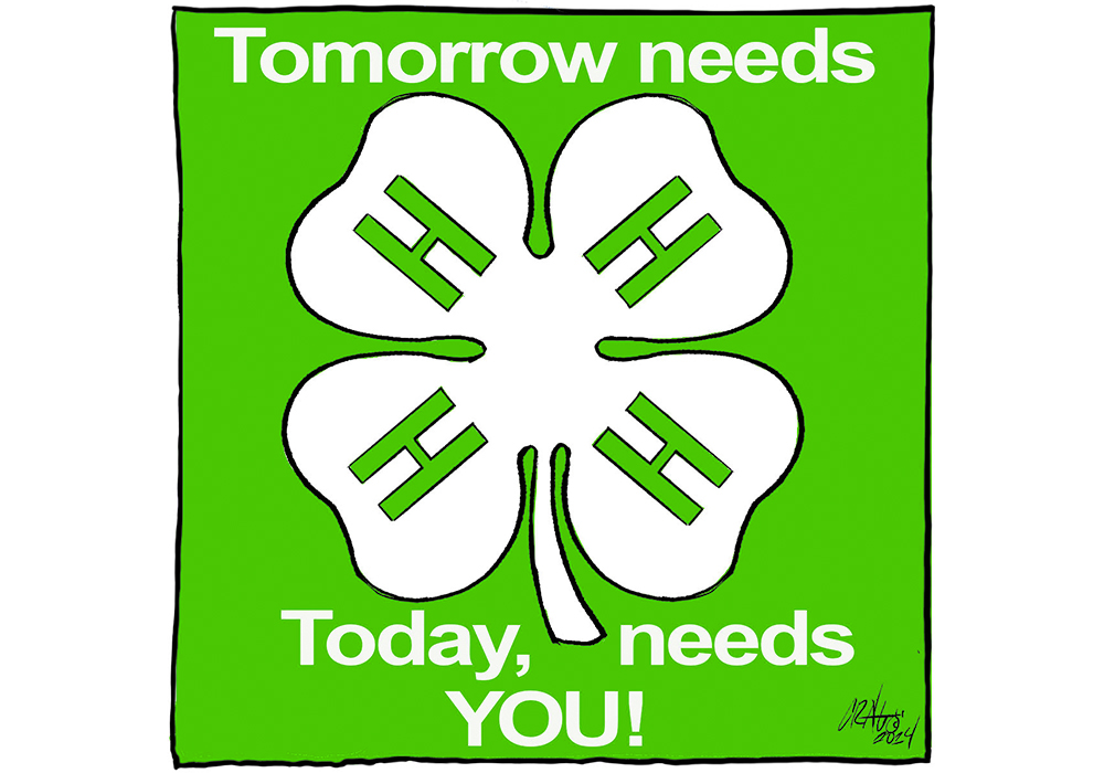 4-H fundraising campaign benefits present and future
