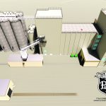 This is a rendering of the $241 million wheat flour mill that the P&H Milling Group plans to build in Alberta’s Red Deer County. Construction is expected to generate up to 200 jobs, with 27 full-time skilled positions available once operational. | P&H illustration